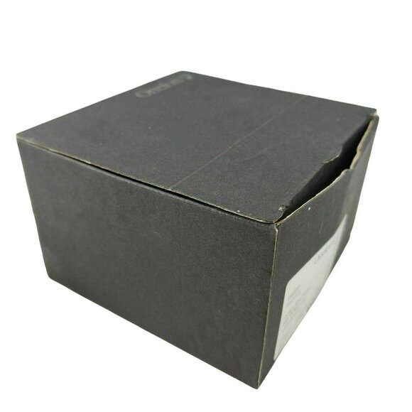 Orrefors‎ Candle Holder Crystal Raspberry Hallon Anne Nilsson Box Swedish Vtg - Picture 5 of 8